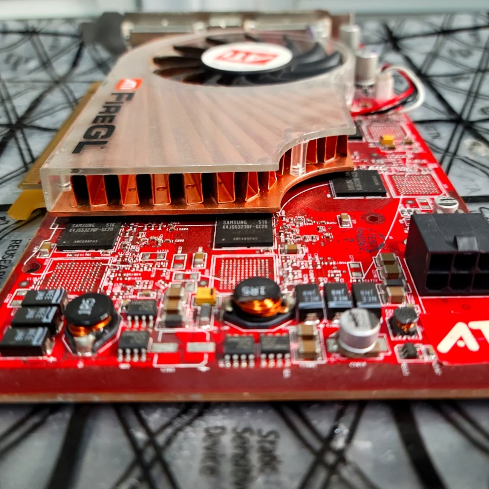 ATI FireGL V7100 GPU